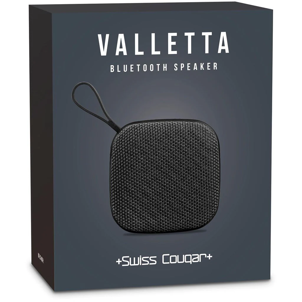 Swiss Cougar Valletta Bluetooth Speaker - Image 4