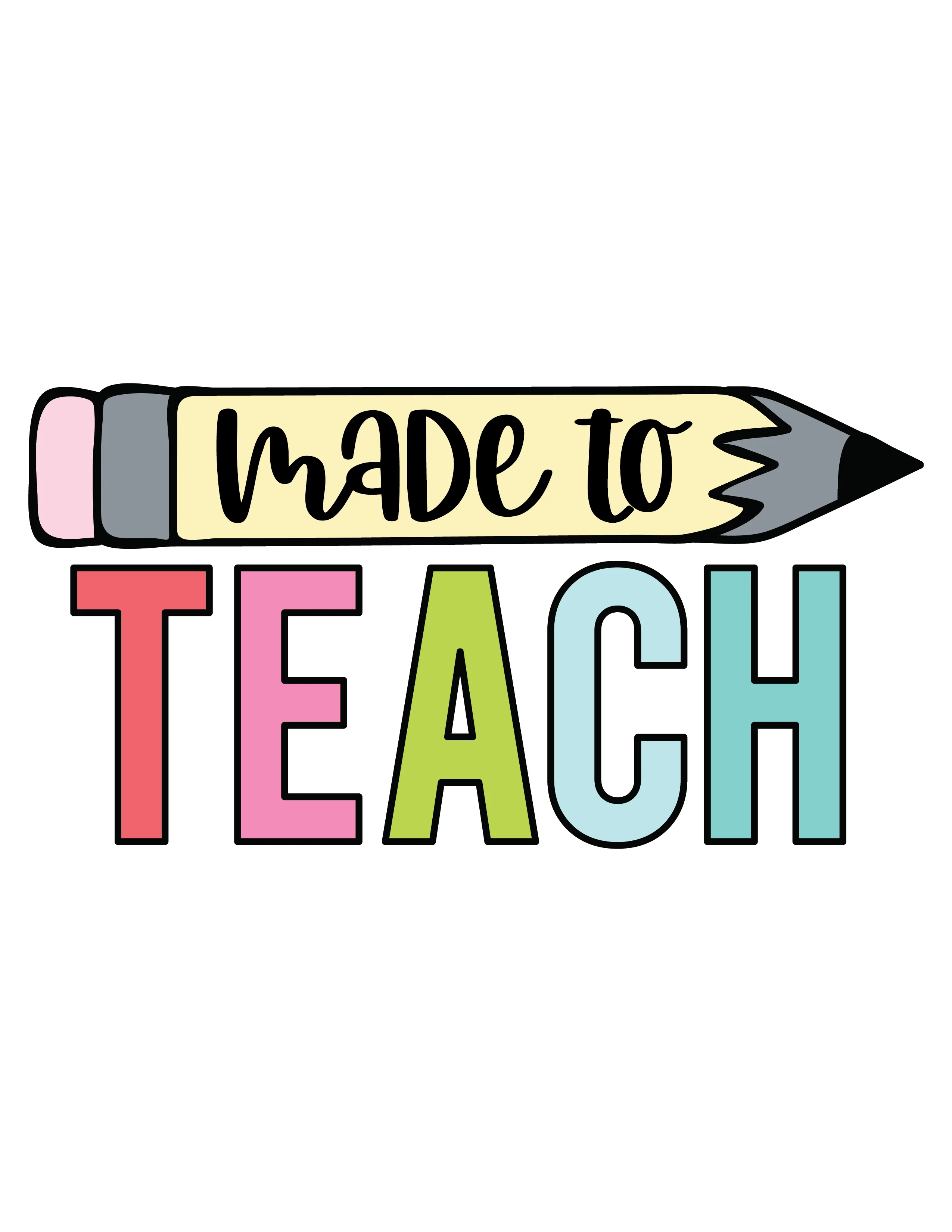 Teacher Theme Coffee Mug - Image 10