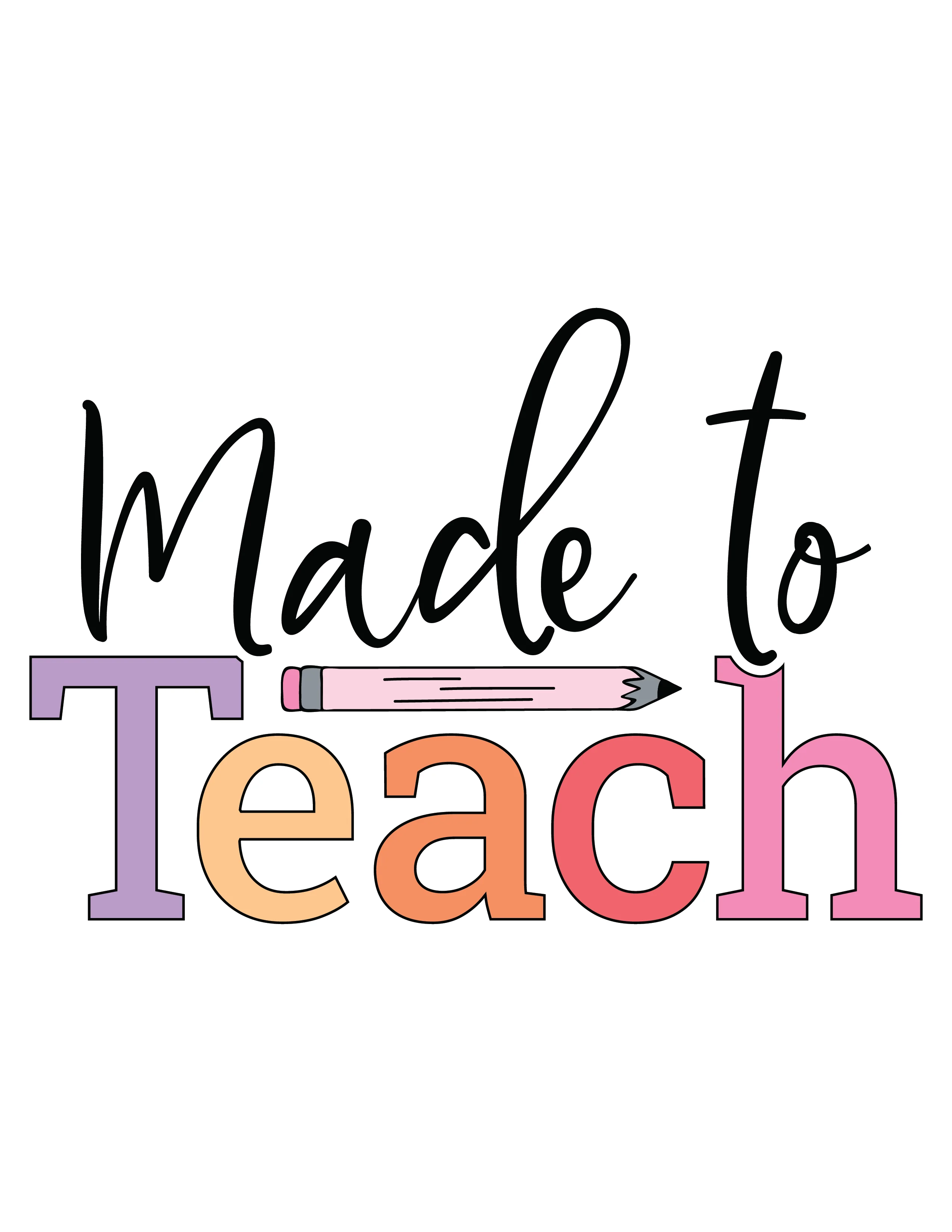 Teacher Theme Coffee Mug - Image 11
