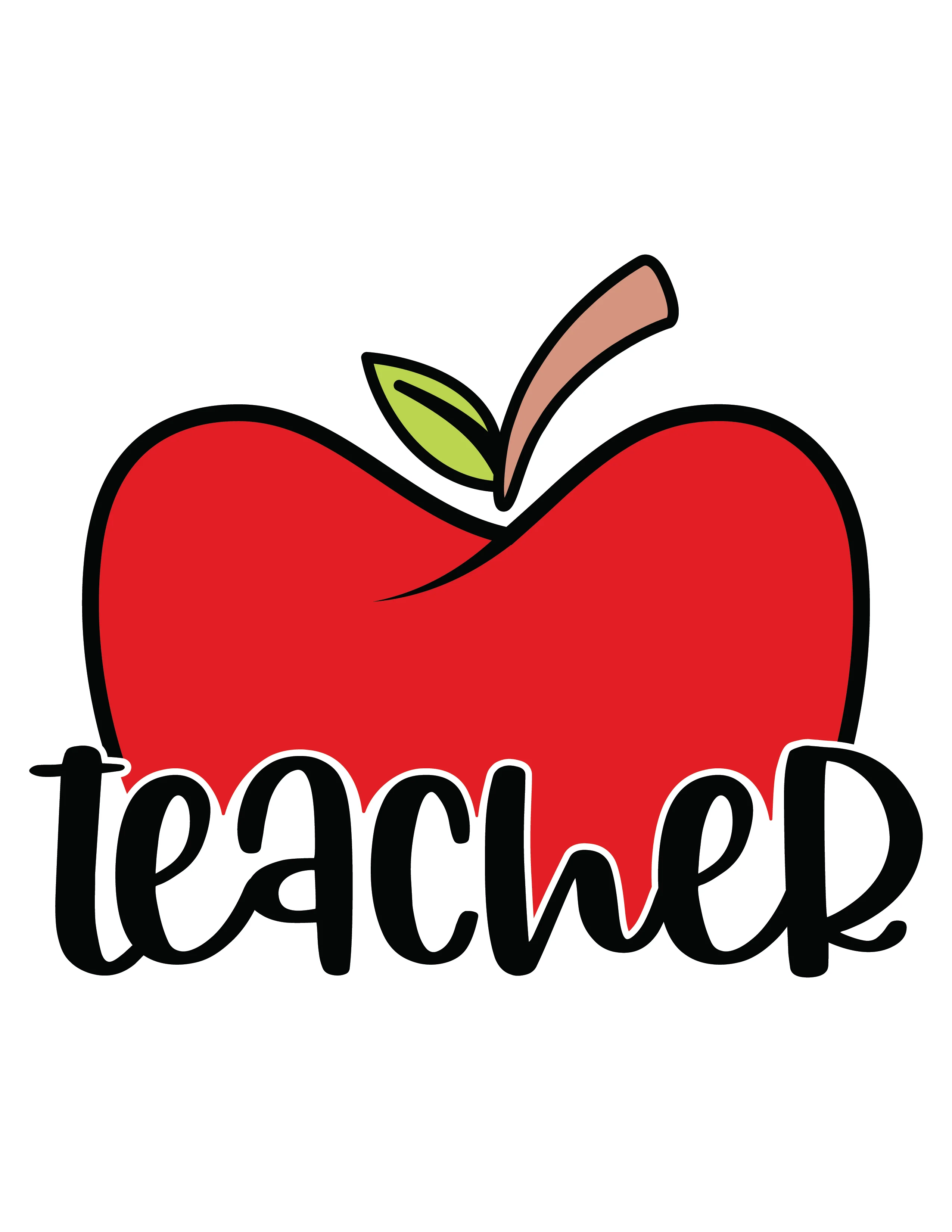 Teacher Theme Coffee Mug - Image 13