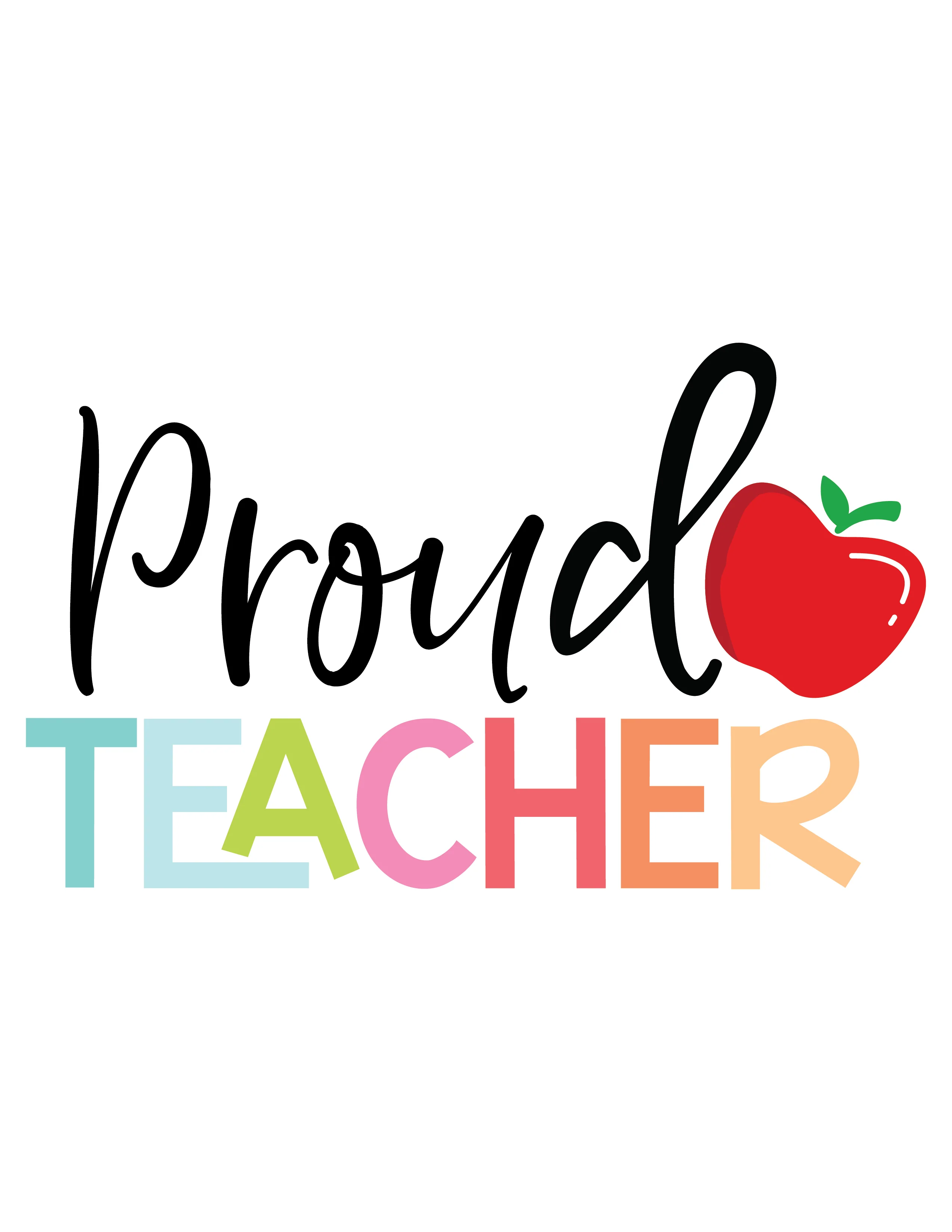 Teacher Theme Coffee Mug - Image 16