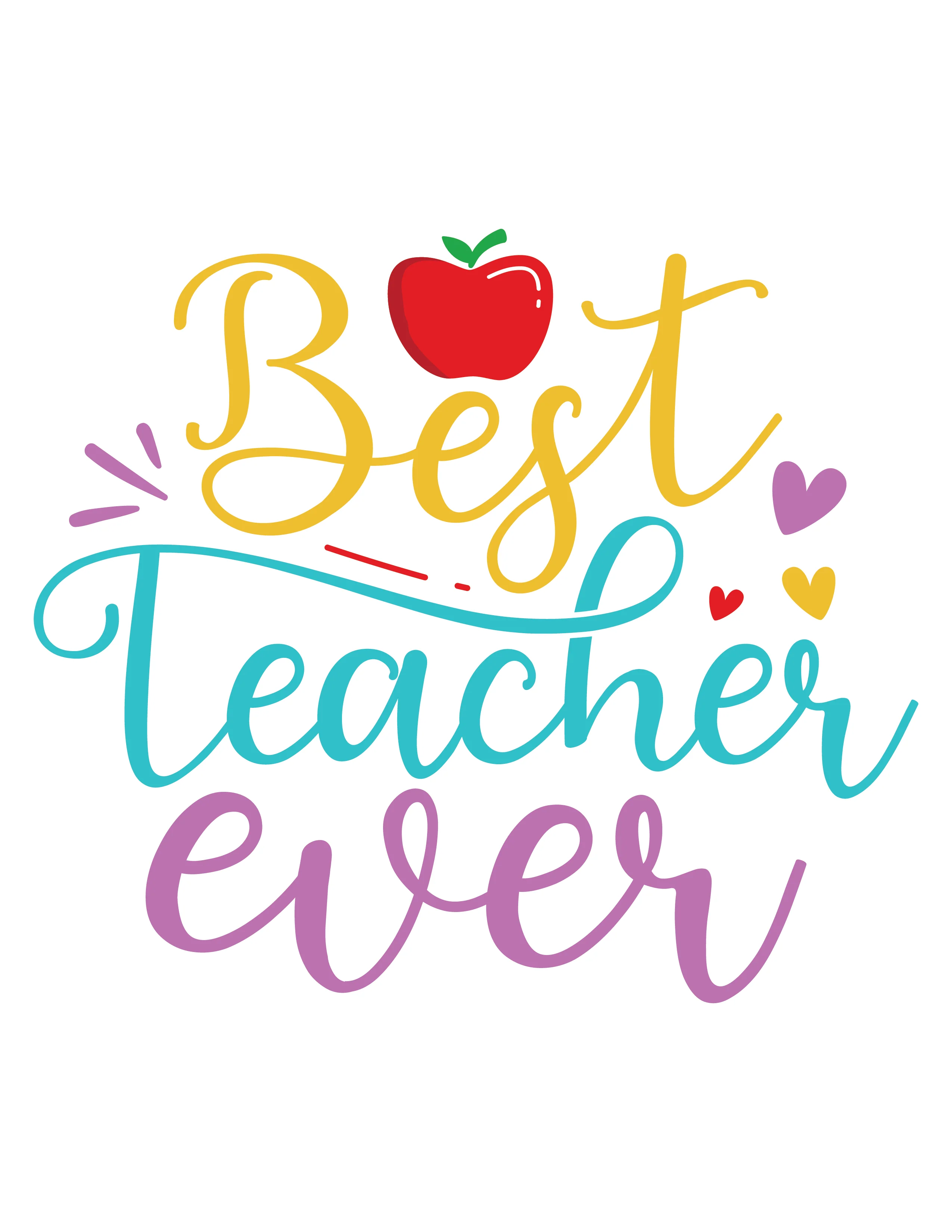 Teacher Theme Coffee Mug - Image 18