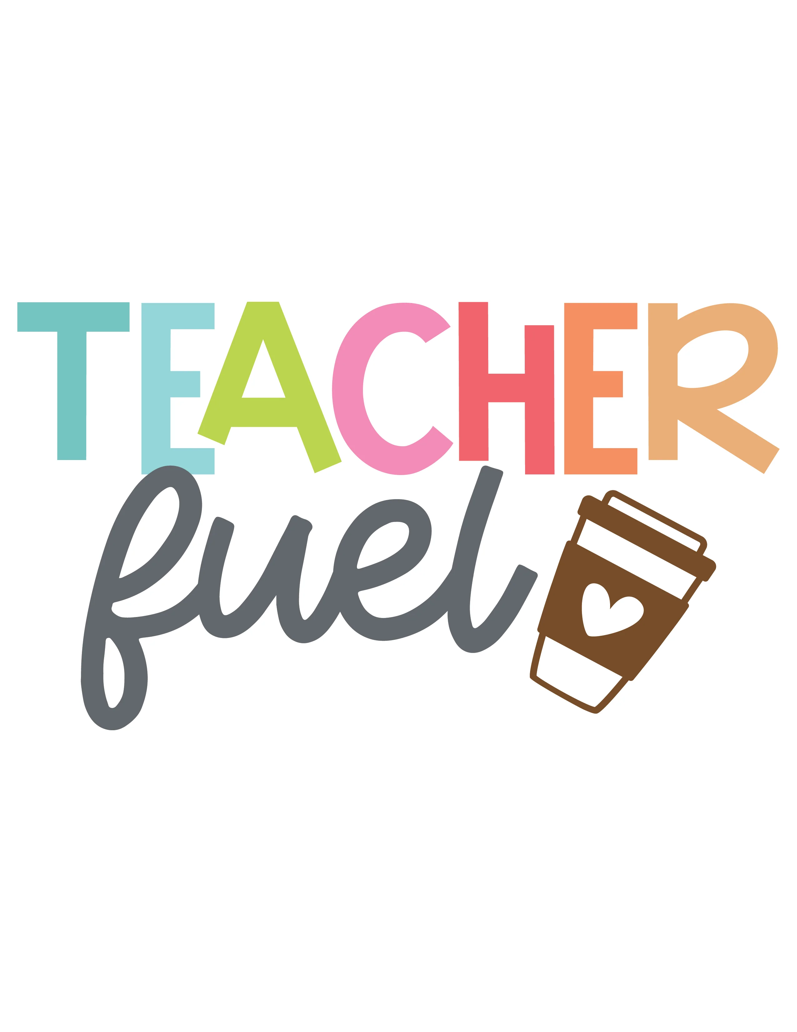 Teacher Theme Coffee Mug - Image 24