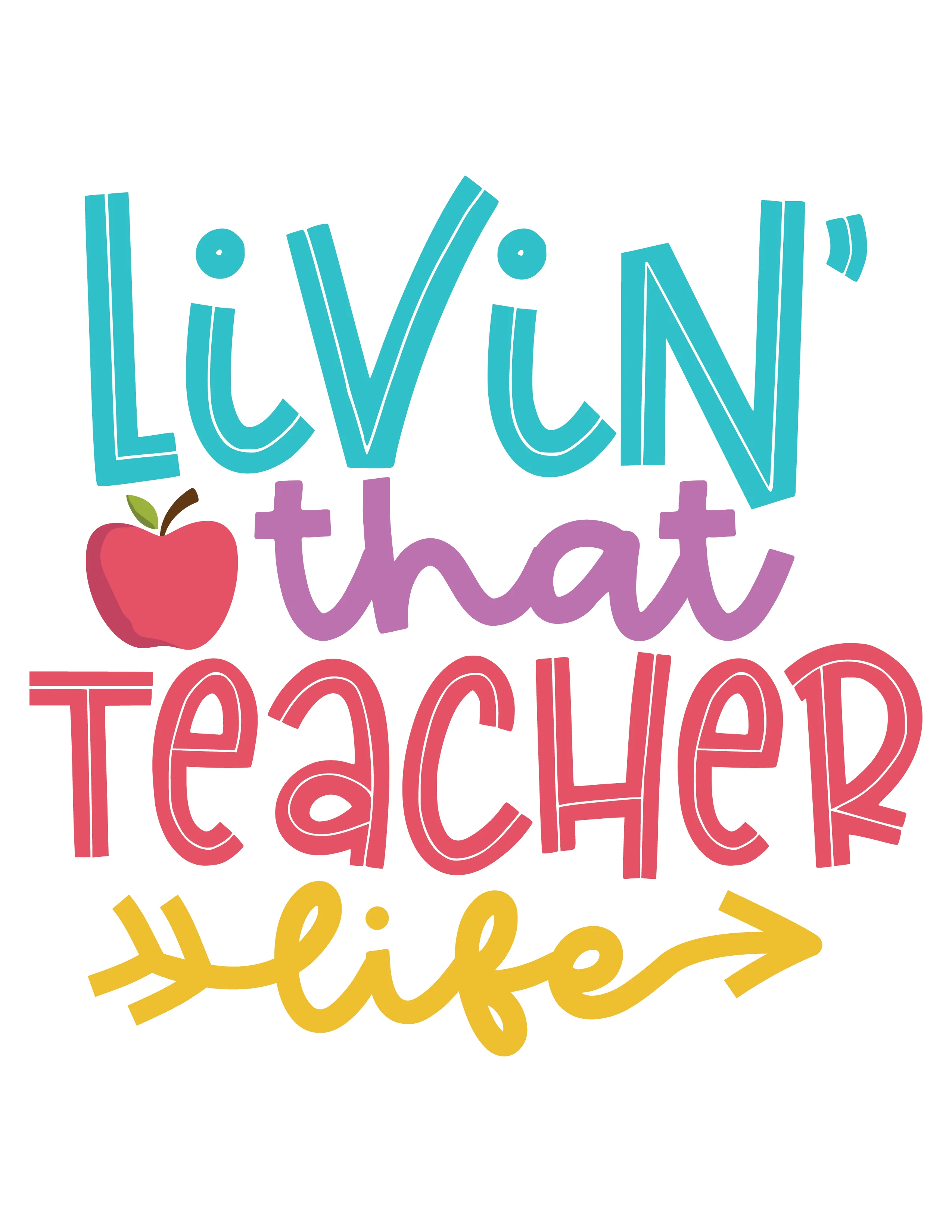 Teacher Theme Coffee Mug - Image 26