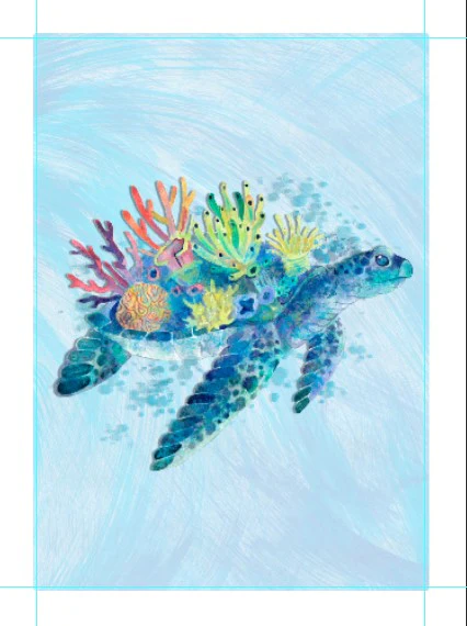 Teen Girls: Set of 1 - Sea Turtle - Image 3