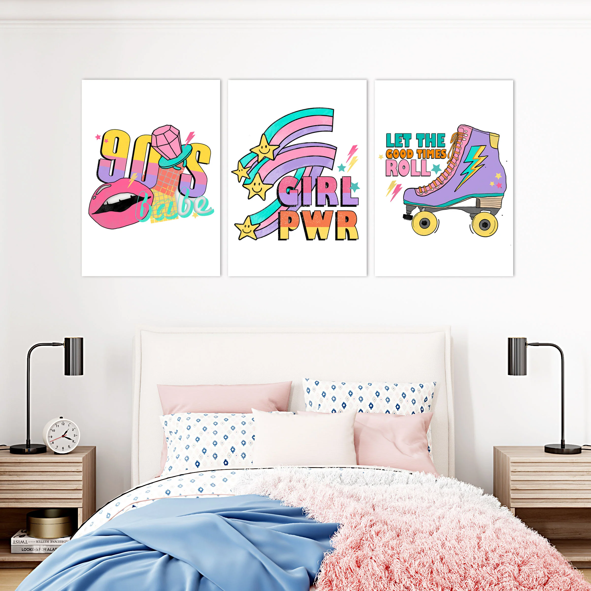 Teen Girls: Set of 3 - Girl Power