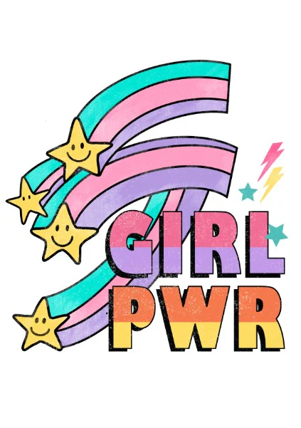 Teen Girls: Set of 3 - Girl Power - Image 3