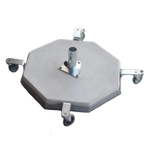 Umbrella Base - Concrete with wheels