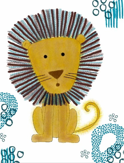 Unisex: Set of 1 - Lion - Image 2