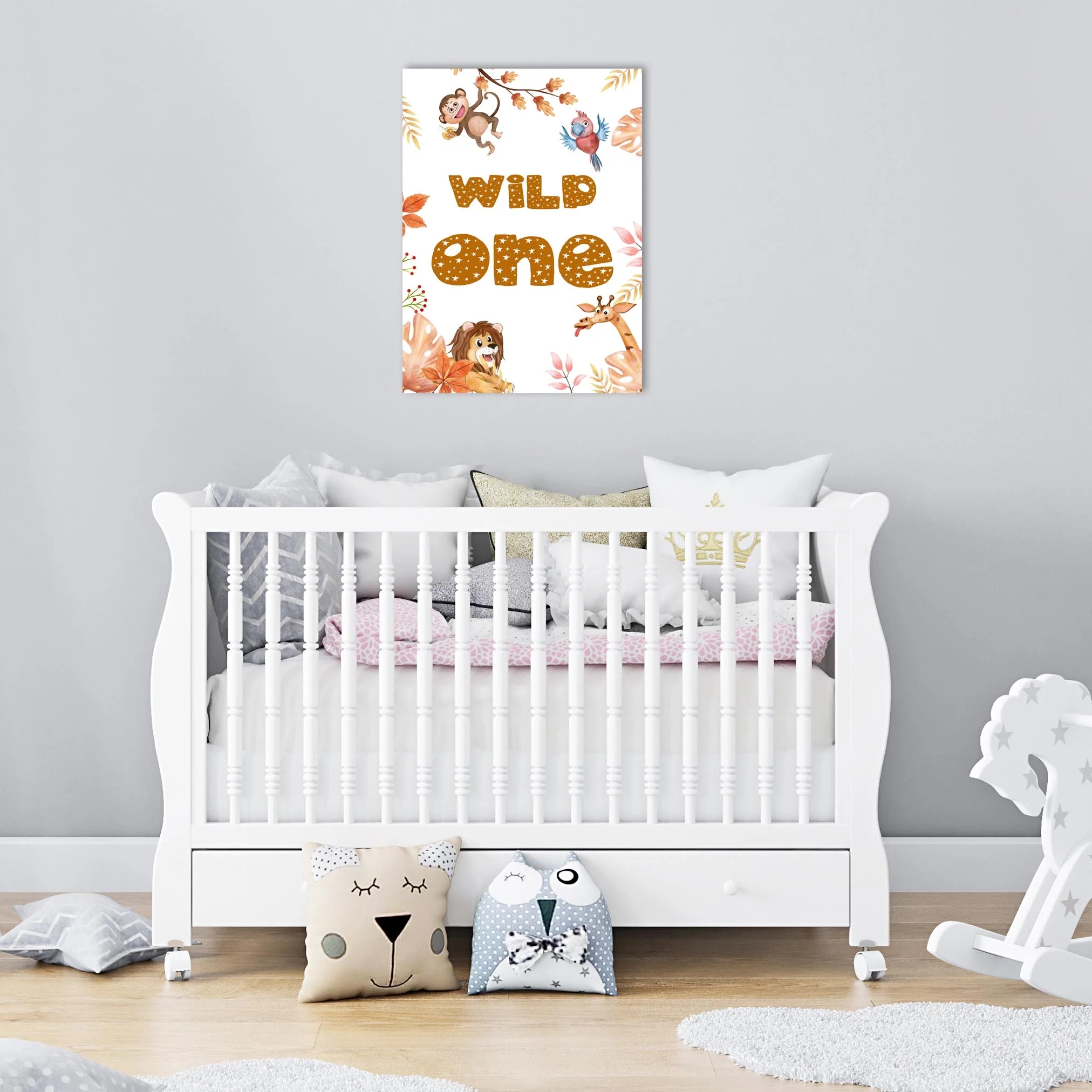 Unisex: Set of 1 - Safari Wild one
