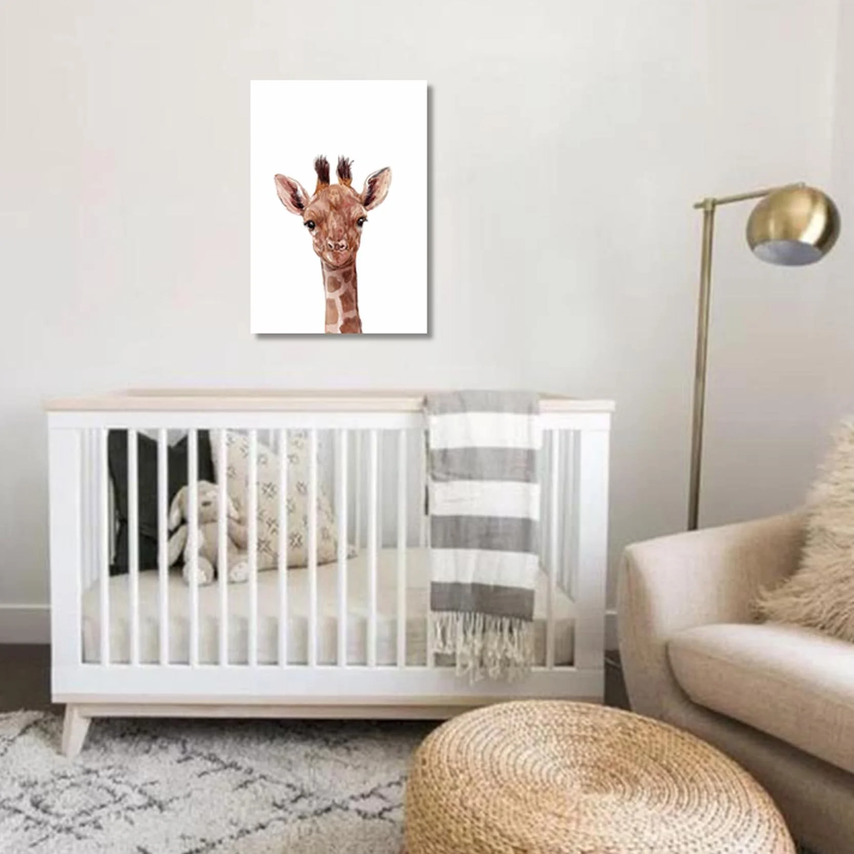 Unisex: Set of 1 - Watercolor Giraffe - Image 3