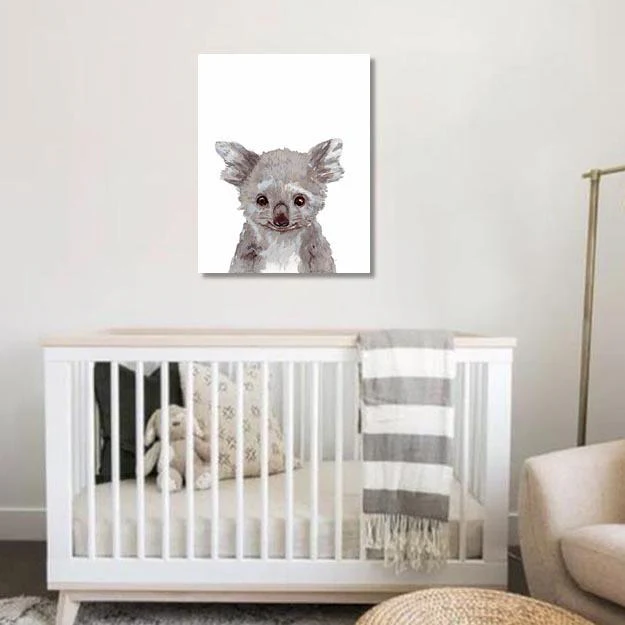 Unisex: Set of 1 - Watercolor Koala - Image 3