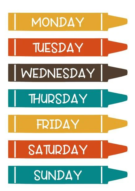 Unisex: Set of 6 - ABC Let's play all Day - Image 4