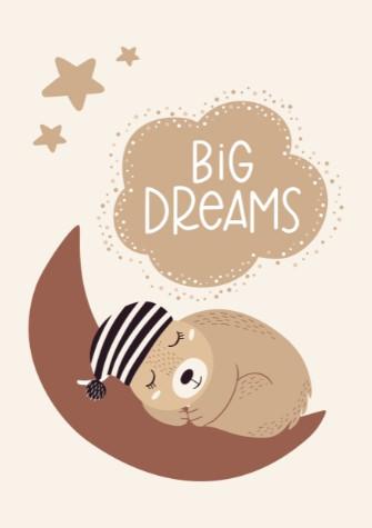 Unisex: Set of 3 - Big Dreams - Image 3