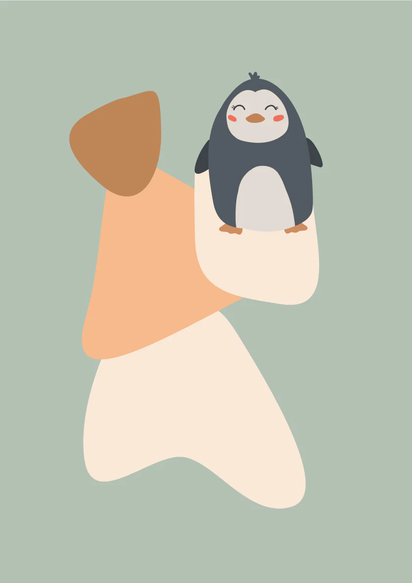 Unisex: Set of 3 - Boho Animals - Image 3