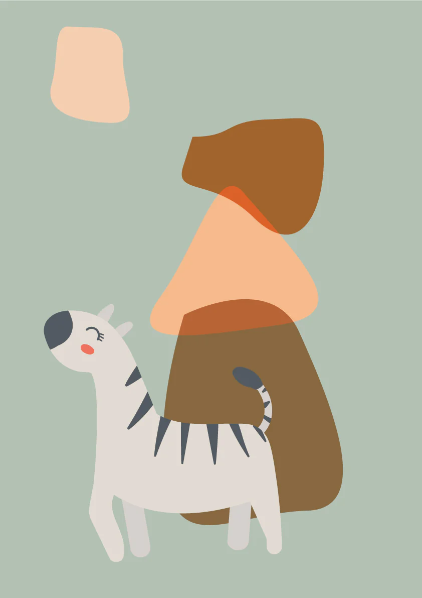 Unisex: Set of 3 - Boho Animals - Image 4