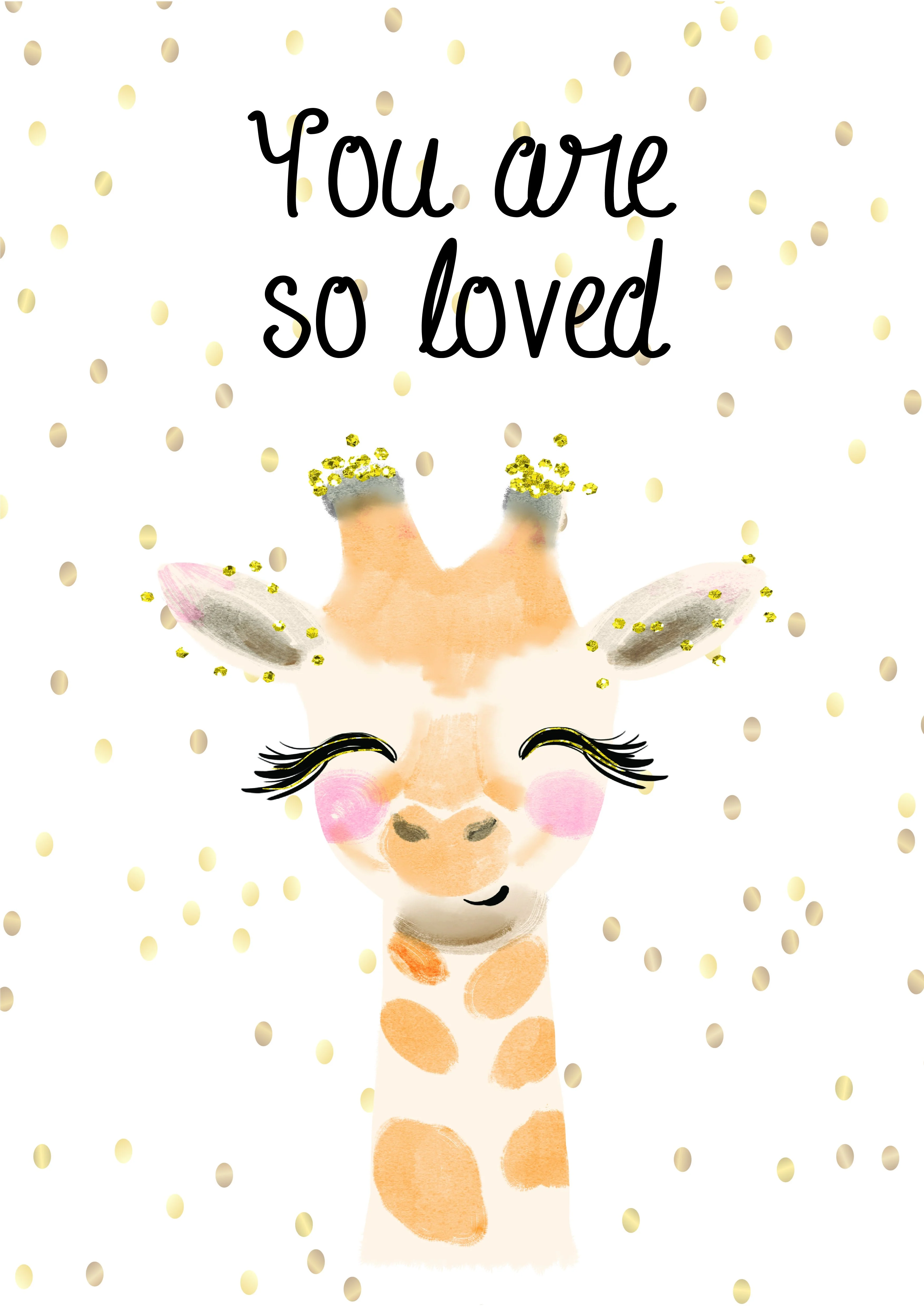 Unisex: Set of 3 Dream Big Elephant - Sweet Dreams Bear - You are loved Giraffe - Image 4