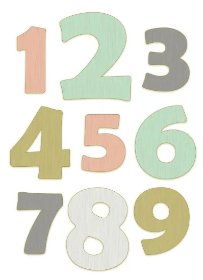 Unisex: Set of 3 - Educational ABC, Shapes and Numbers - Image 4
