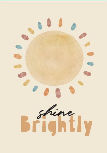 Unisex: Set of 3 - Shine Brightly set - Image 2