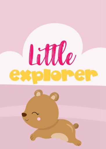 Unisex: Set of 3 - Stay curious little Bear (available in 3 colors) - Image 11