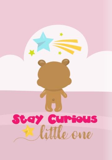 Unisex: Set of 3 - Stay curious little Bear (available in 3 colors) - Image 9