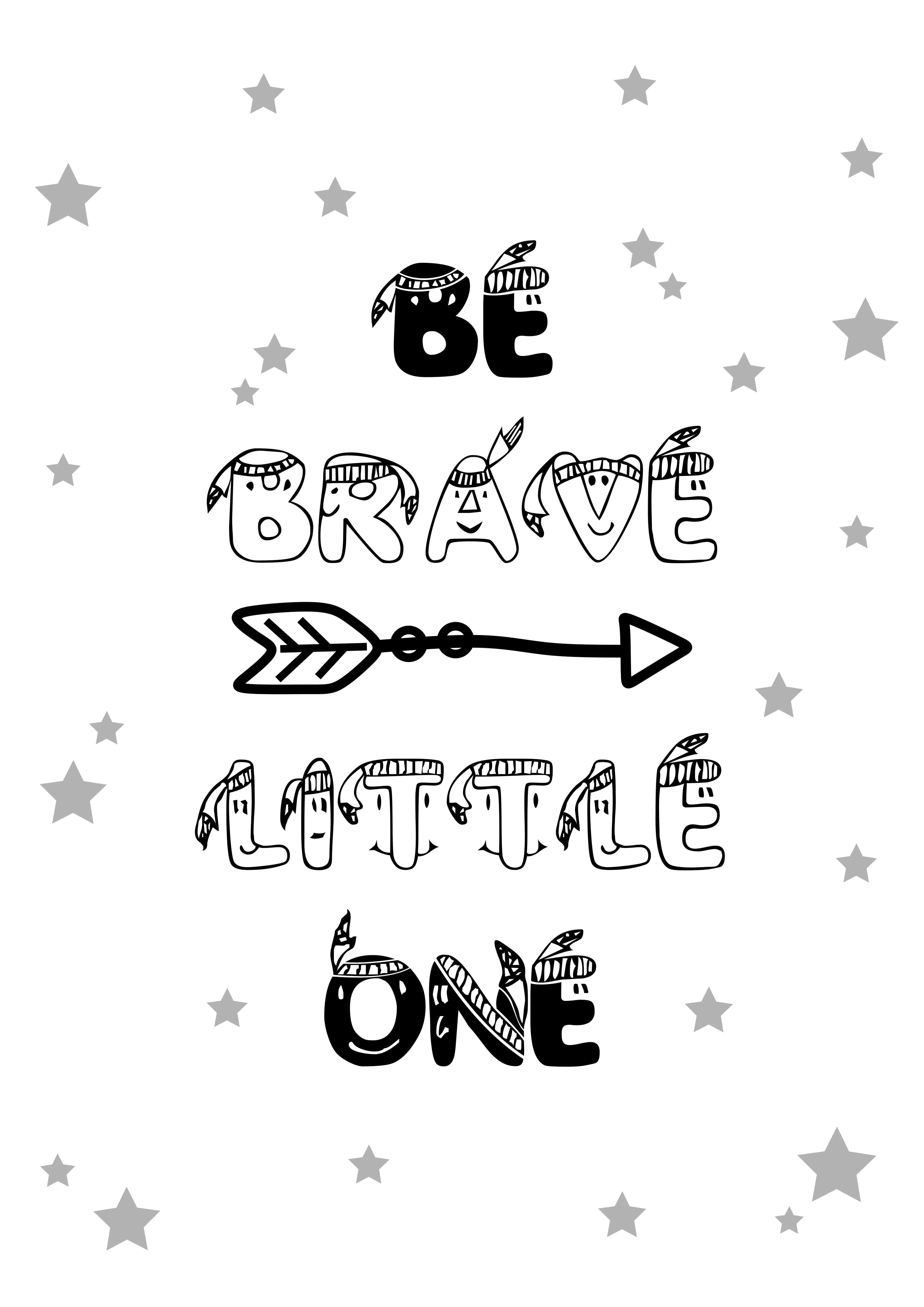 Unisex: Set of 3 - Sweet Dreams - Be Brave Bear - Image 3
