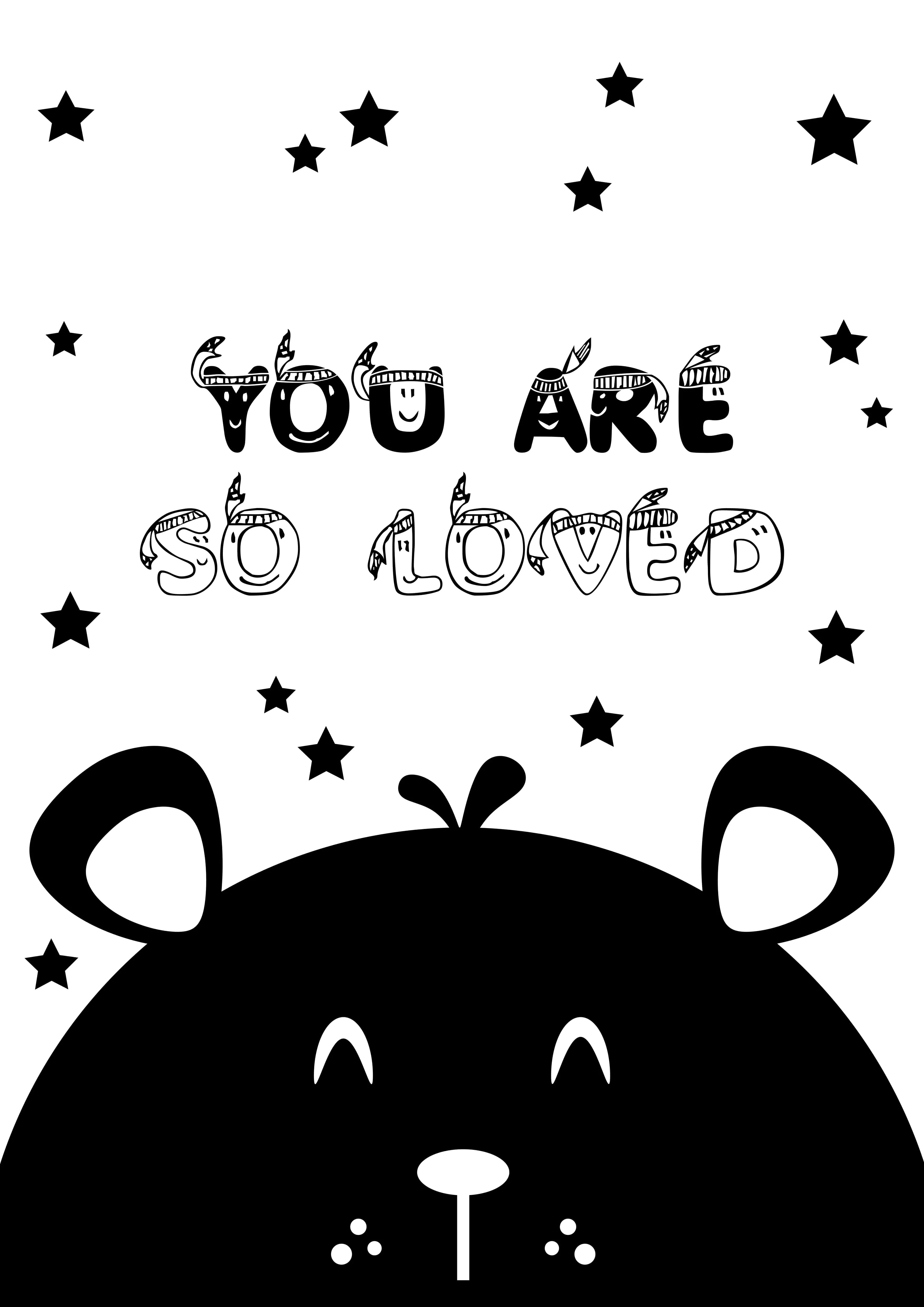 Unisex: Set of 3 - Sweet Dreams - Be Brave Bear - Image 4