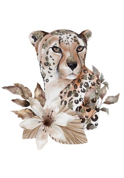 Unisex: Set of 3 - Wild Animal prints (1) - Image 2