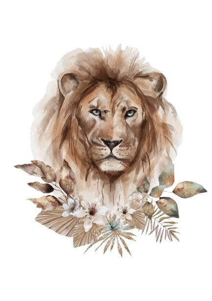 Unisex: Set of 3 - Wild Animal prints (1) - Image 3