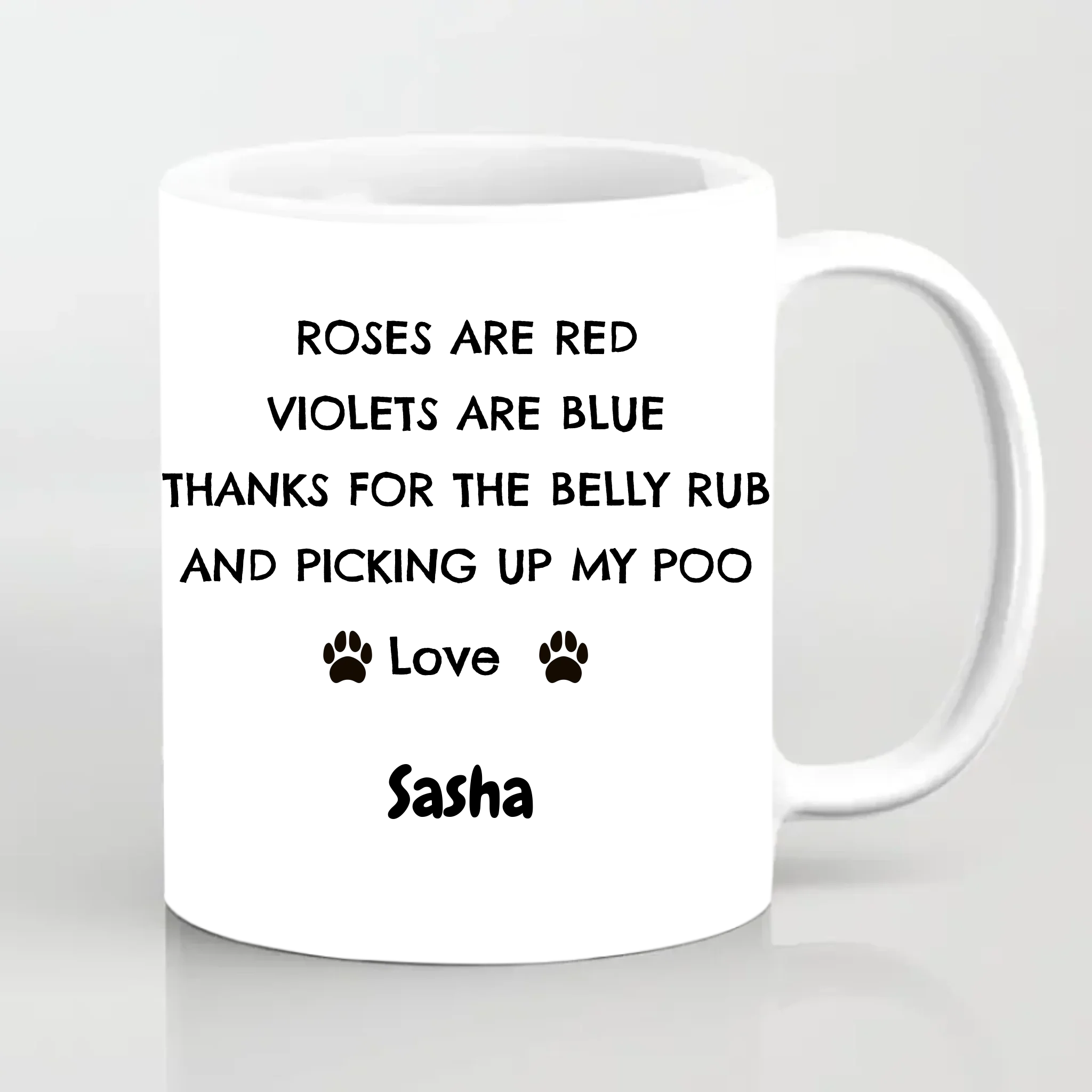 Upload your pet photo - Personalized Mug with Remove background - Image 3