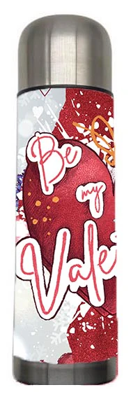 Valentine - Be my Valentine Design on Tumbler, Can, Flask, or Water bottle - Image 5