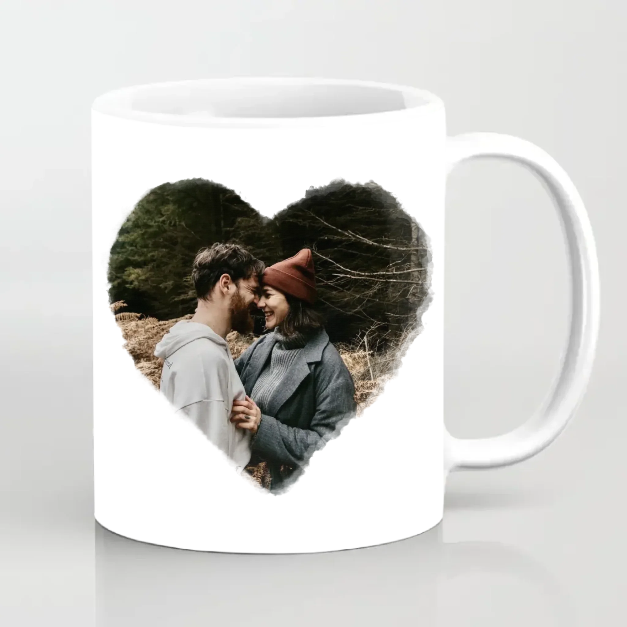 Couples Special Date Photo Mug - Ideal for Anniversary or Valentine's Gift! - Image 3