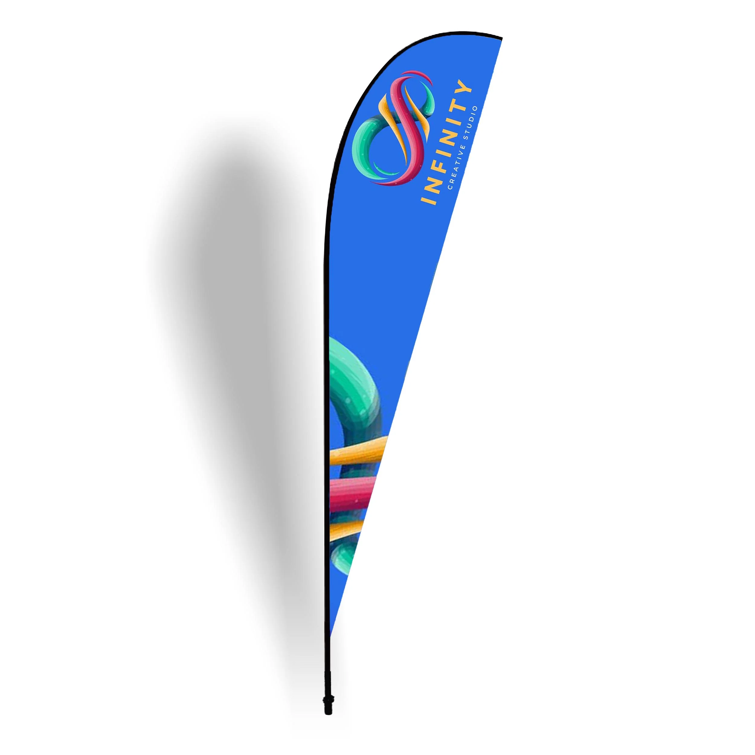 Teardrop Banner Flag - Double sided - Image 3