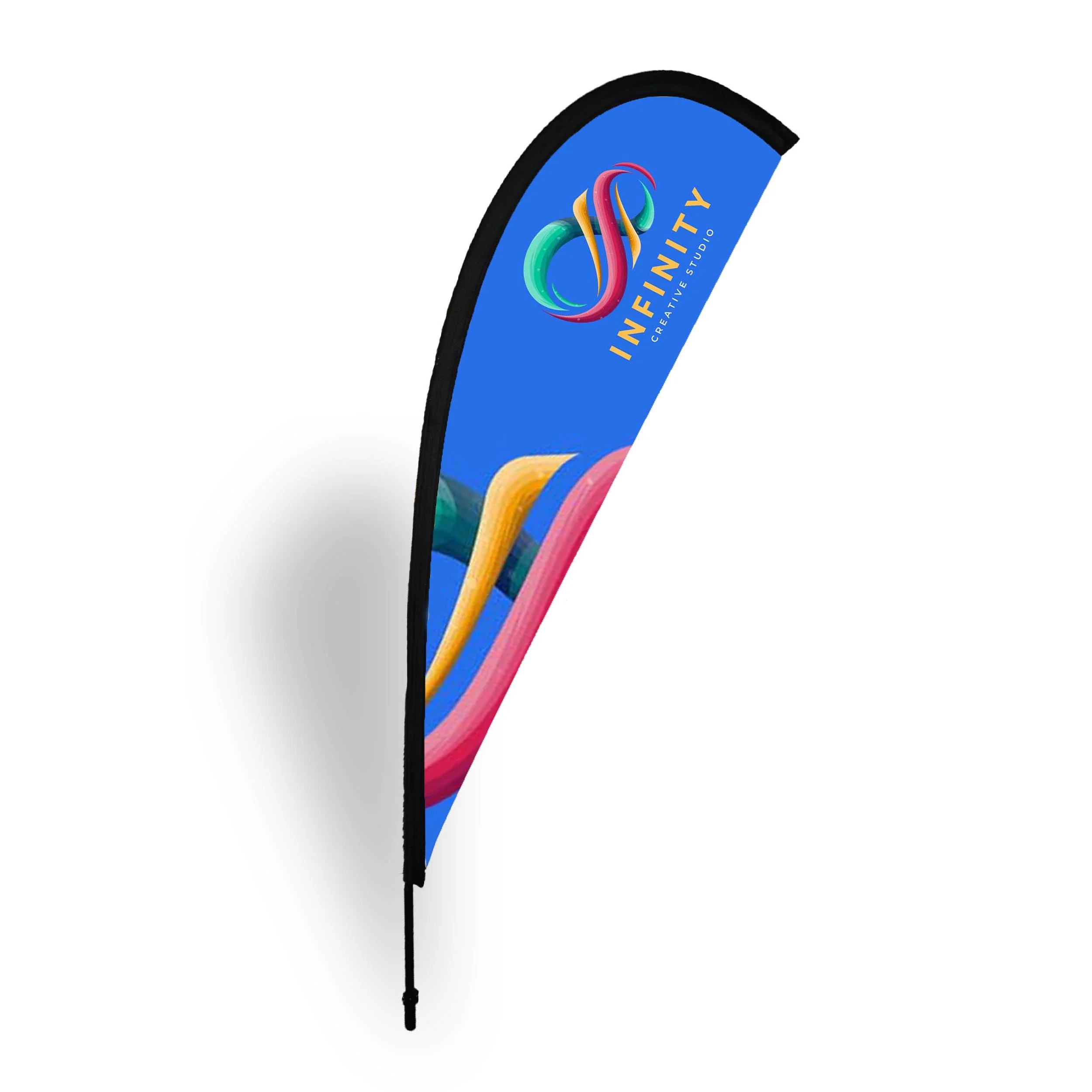 Teardrop Banner Flag - Single sided (SET OF 2) - Image 3