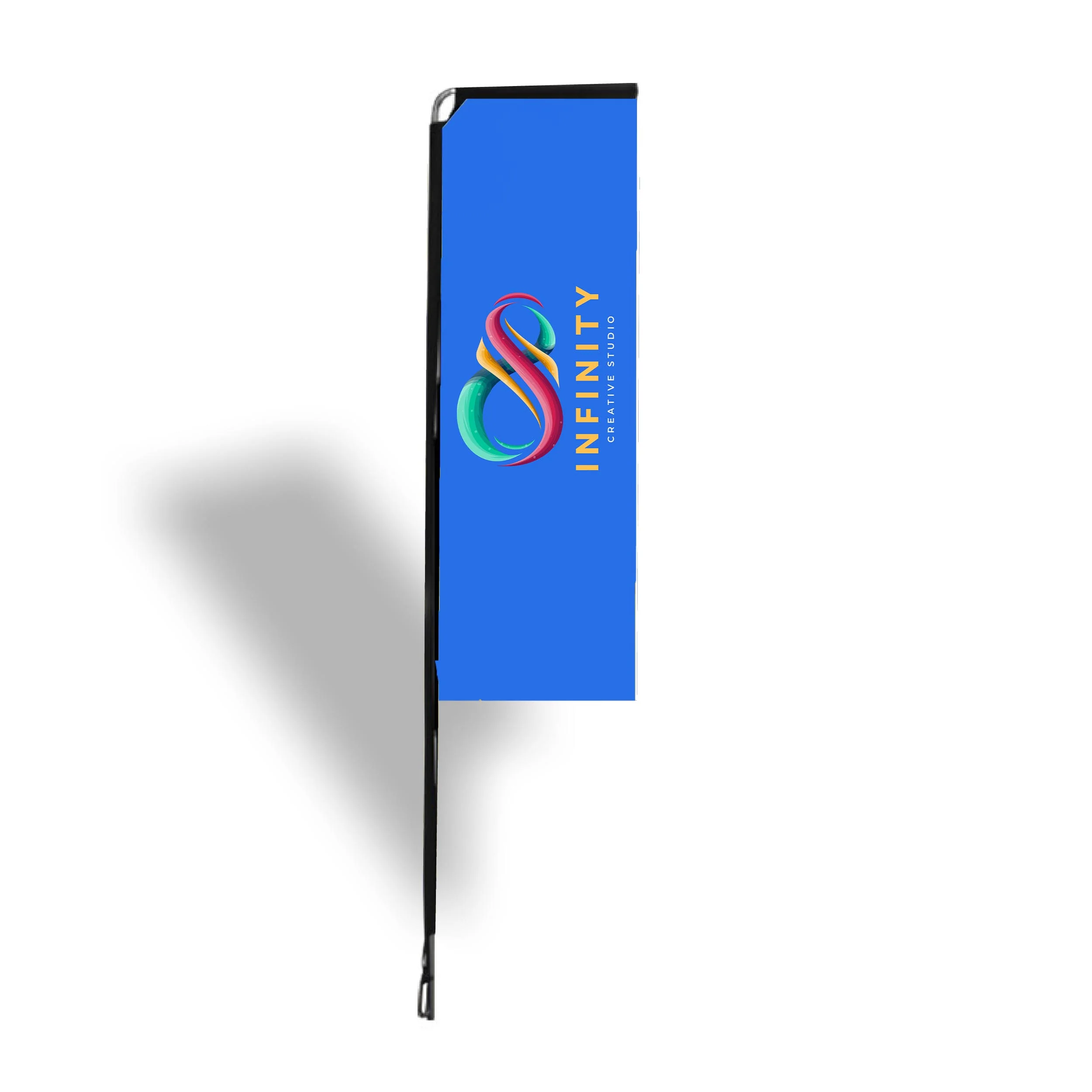 Telescopic Banner Flag - Single Sided
