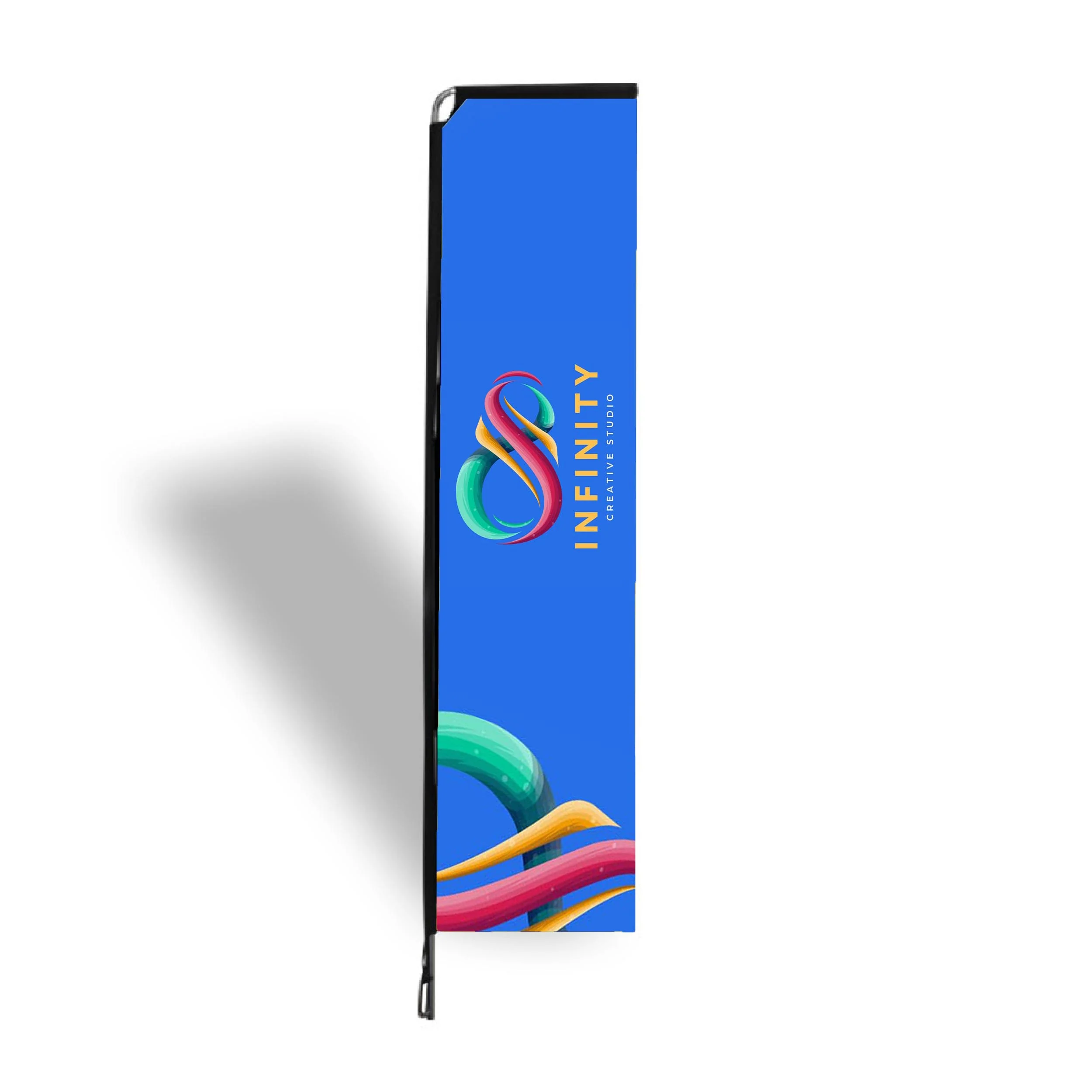 Telescopic Banner Flag - Single Sided - Image 2
