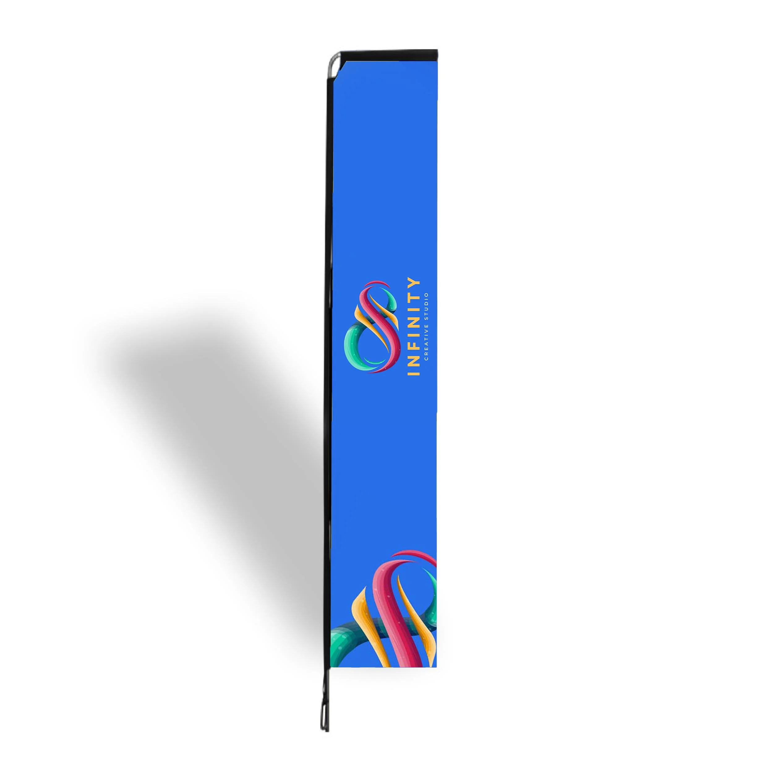 Telescopic Banner Flag - Single Sided - Image 3