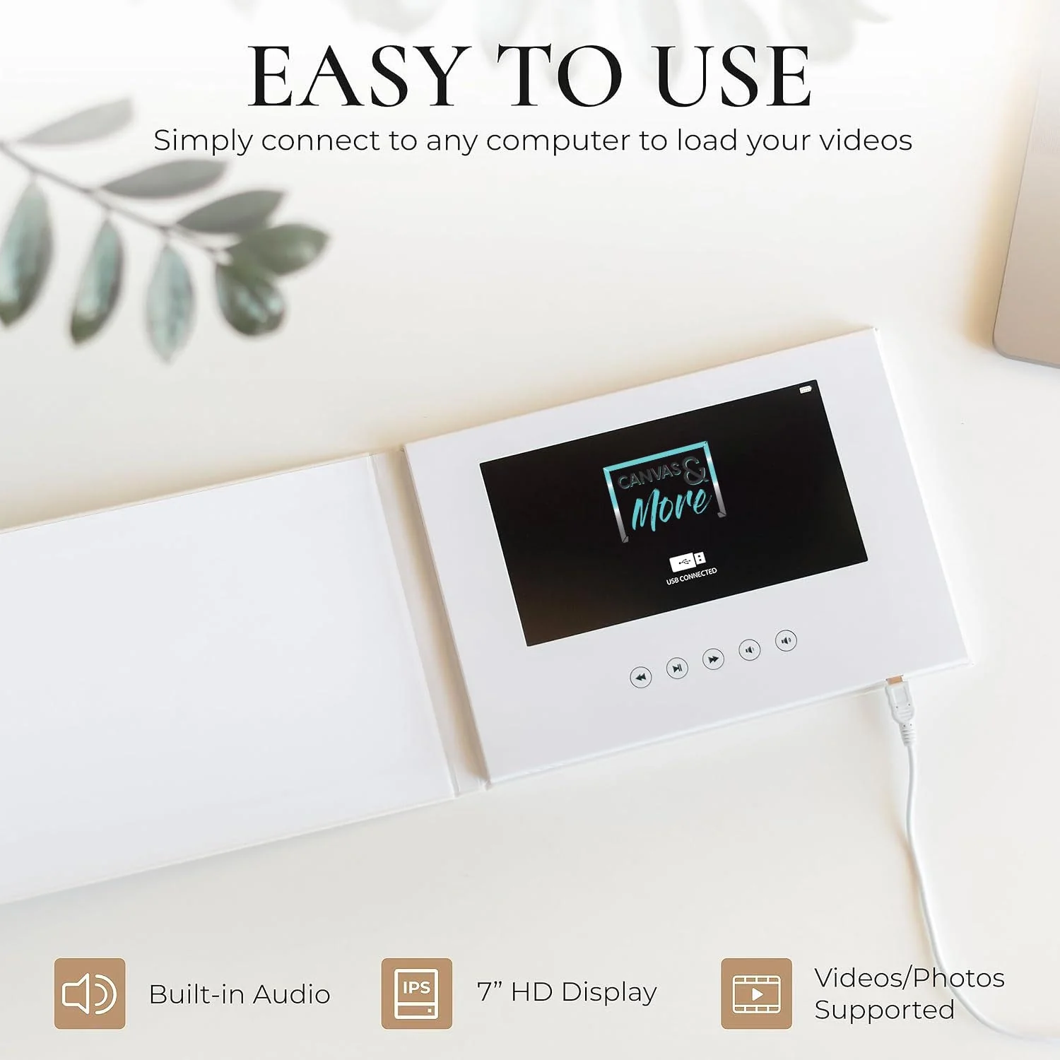 NEW: Personalised Video Book - Perfect for Wedding Videos! - Image 3