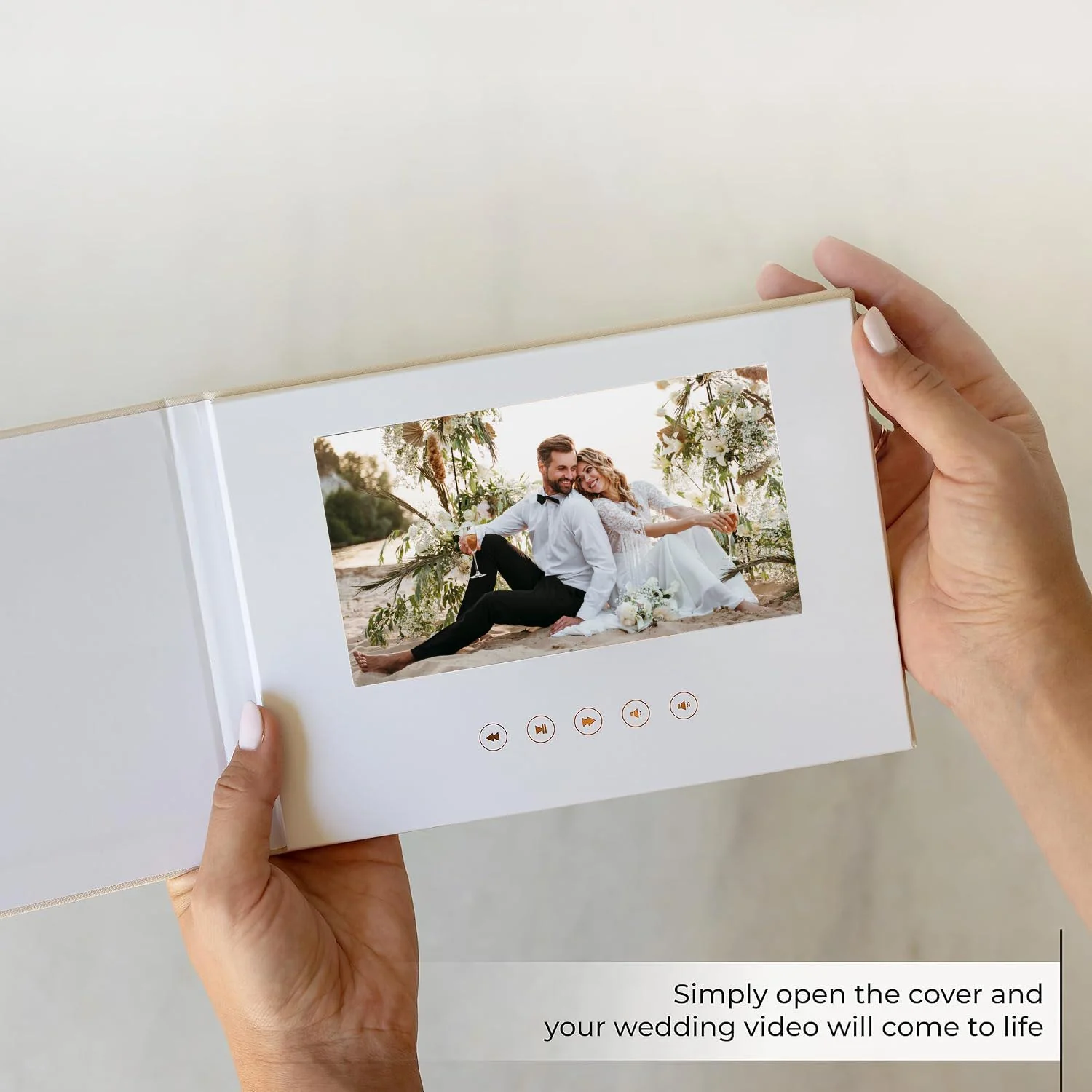NEW: Personalised Video Book - Perfect for Wedding Videos! - Image 4