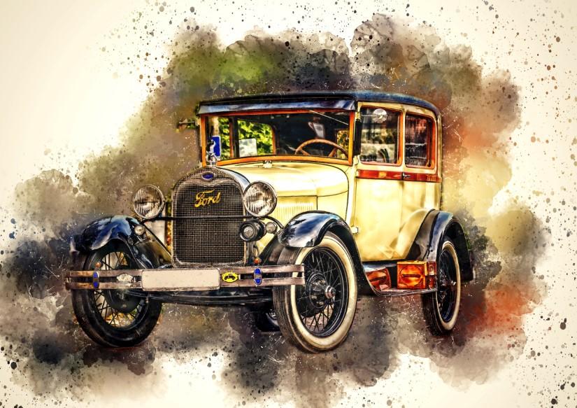 Vintage Car (2) - Image 2