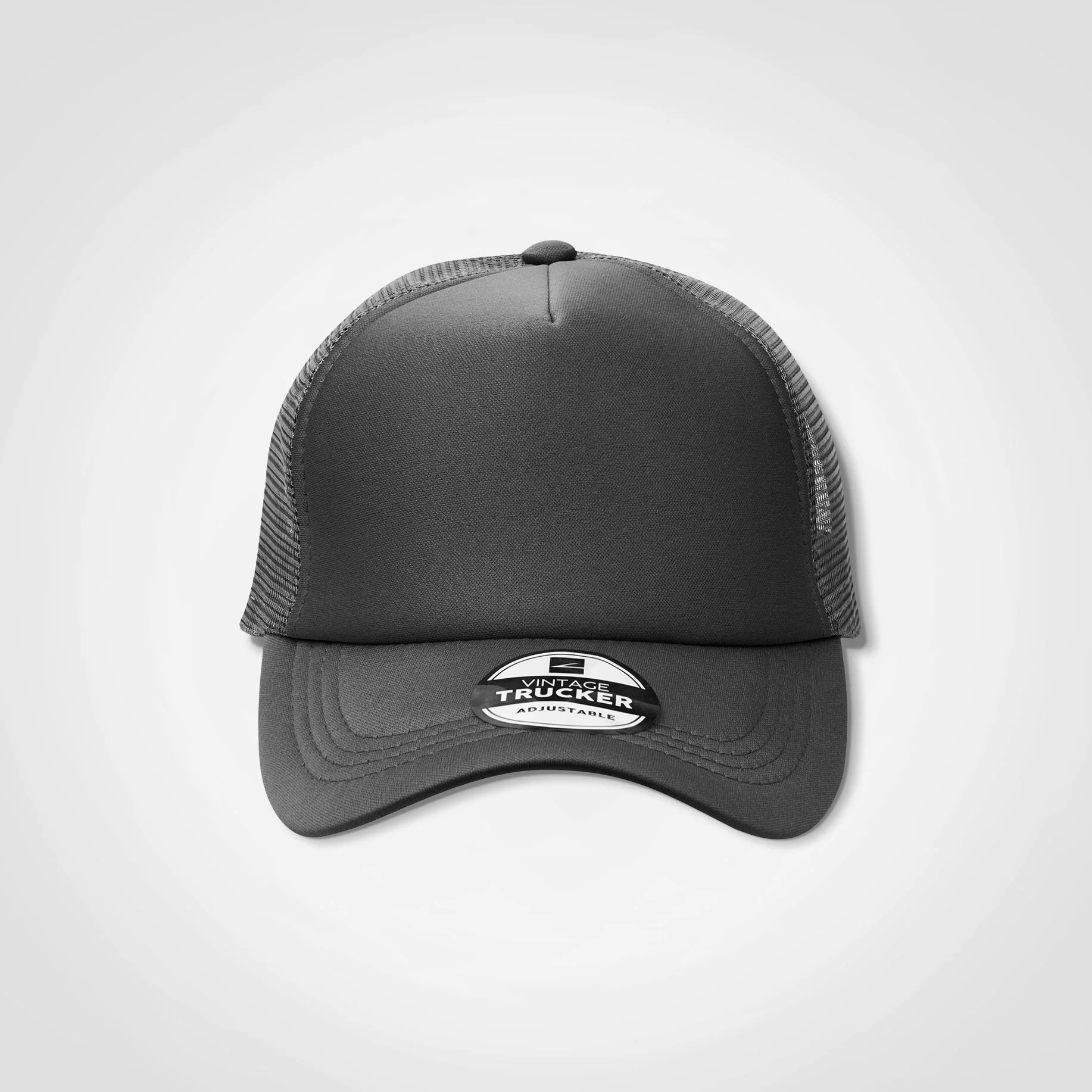 Vintage Trucker Cap - Single Tone - Custom Branded/Printed - Image 11