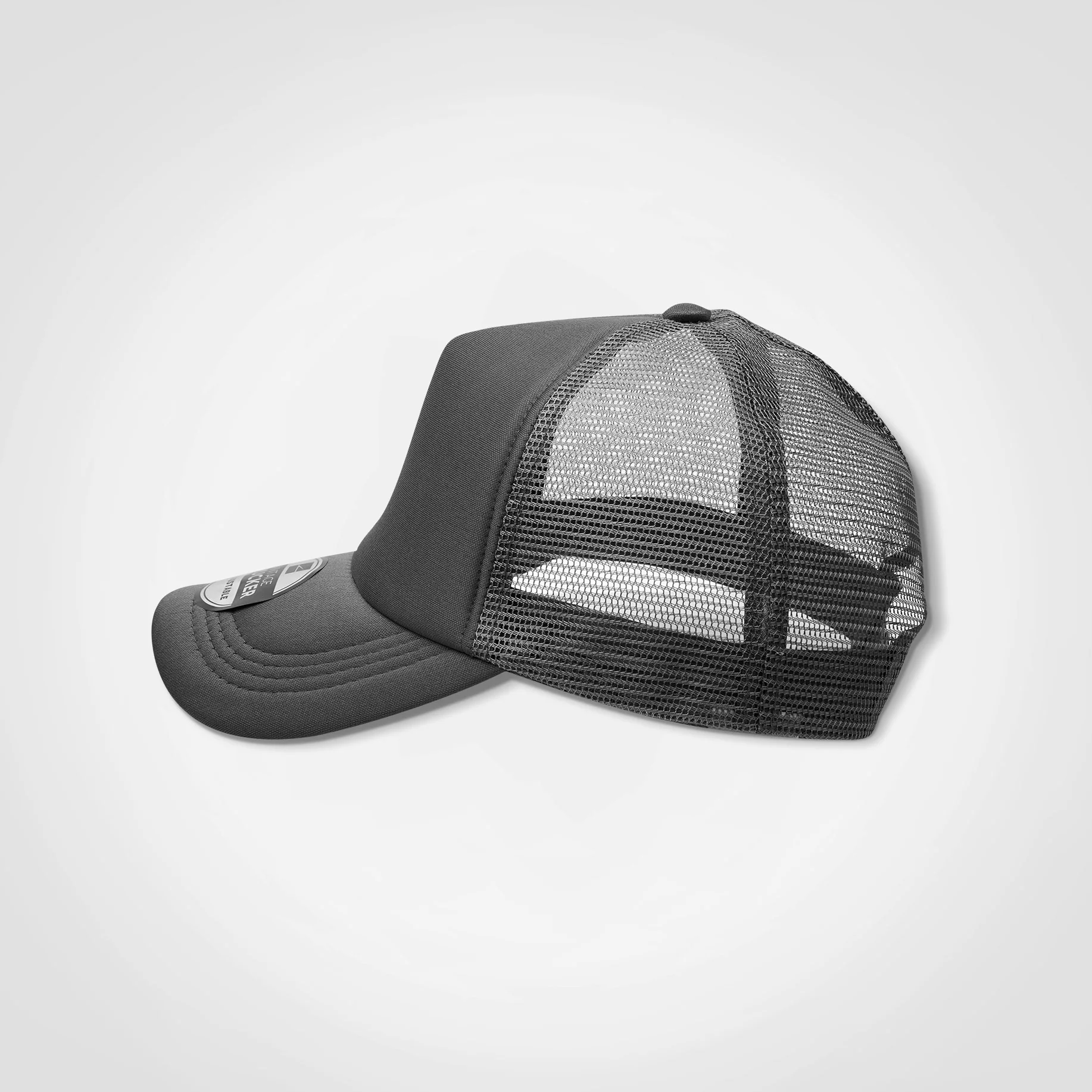 Vintage Trucker Cap - Single Tone - Custom Branded/Printed - Image 12