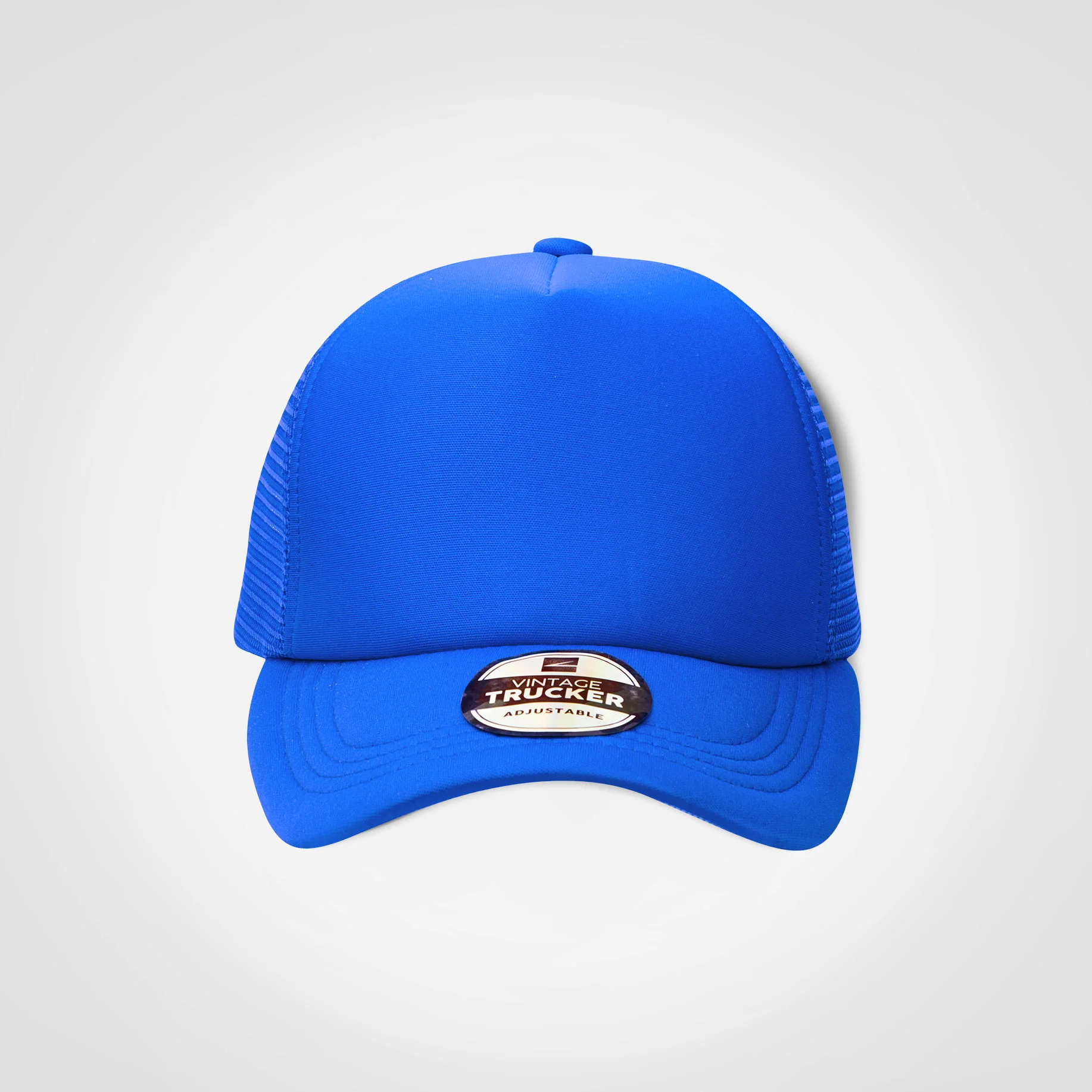 Vintage Trucker Cap - Single Tone - Custom Branded/Printed - Image 14