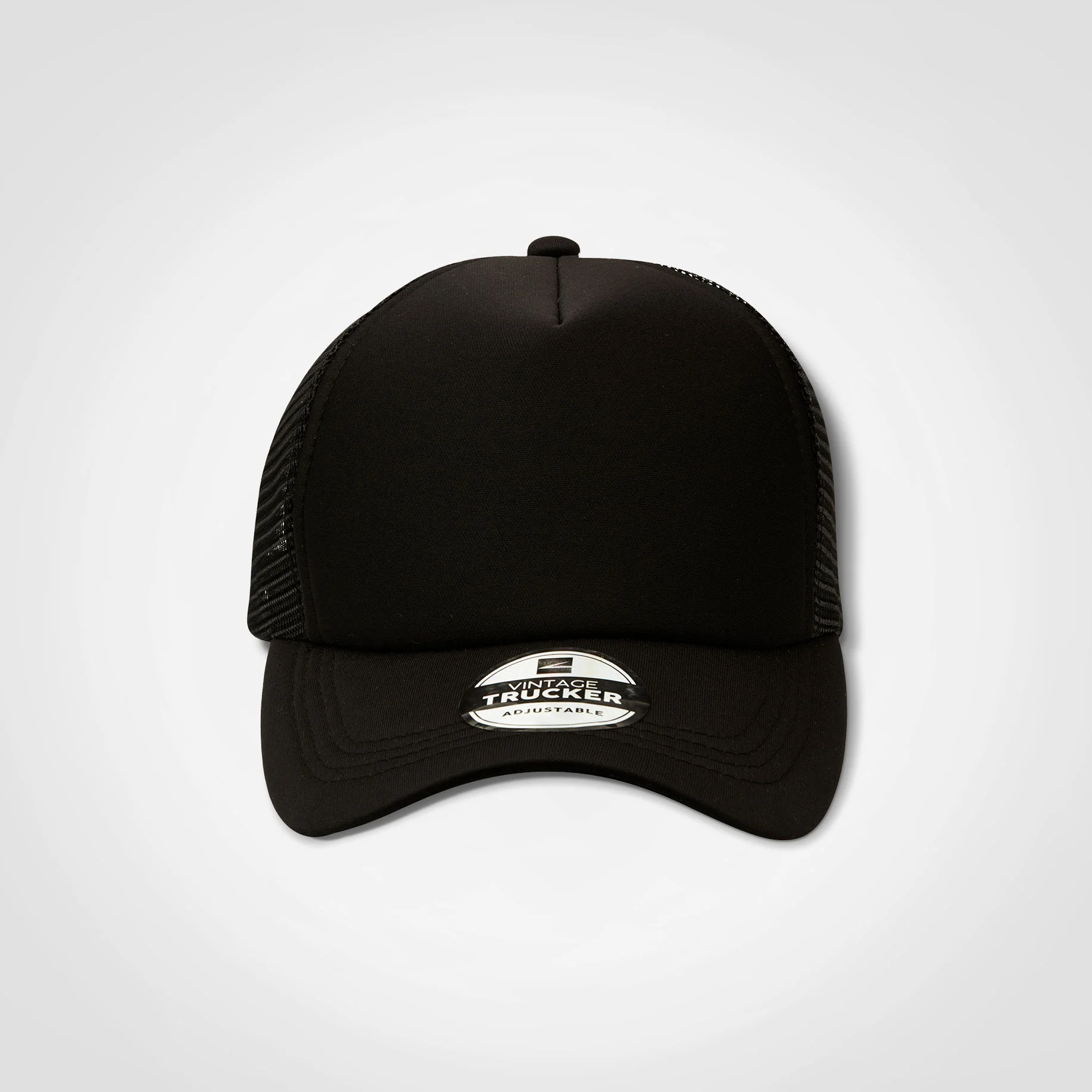 Vintage Trucker Cap - Single Tone - Custom Branded/Printed - Image 5