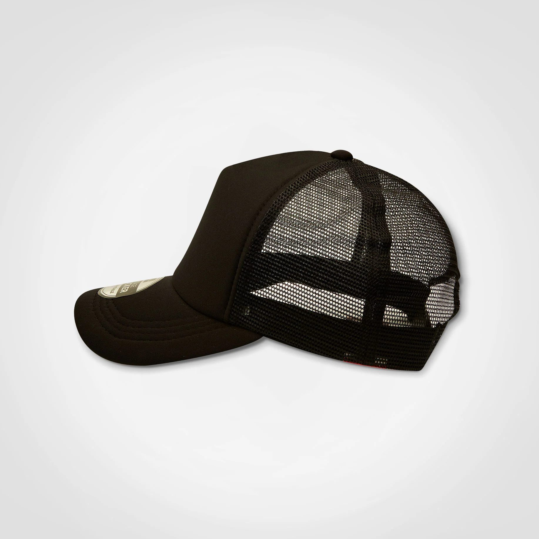 Vintage Trucker Cap - Single Tone - Custom Branded/Printed - Image 6
