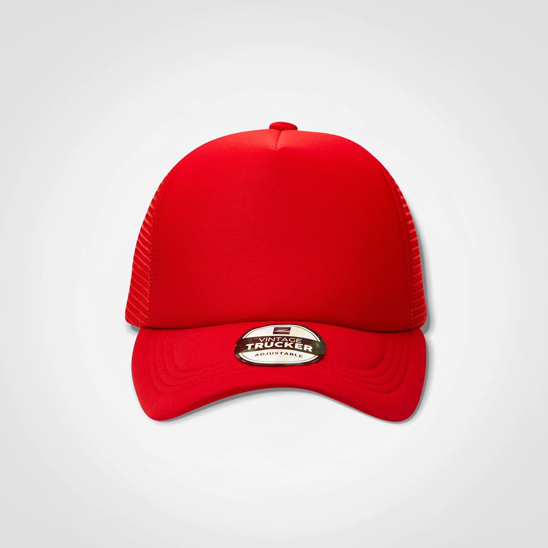 Vintage Trucker Cap - Single Tone - Custom Branded/Printed - Image 8