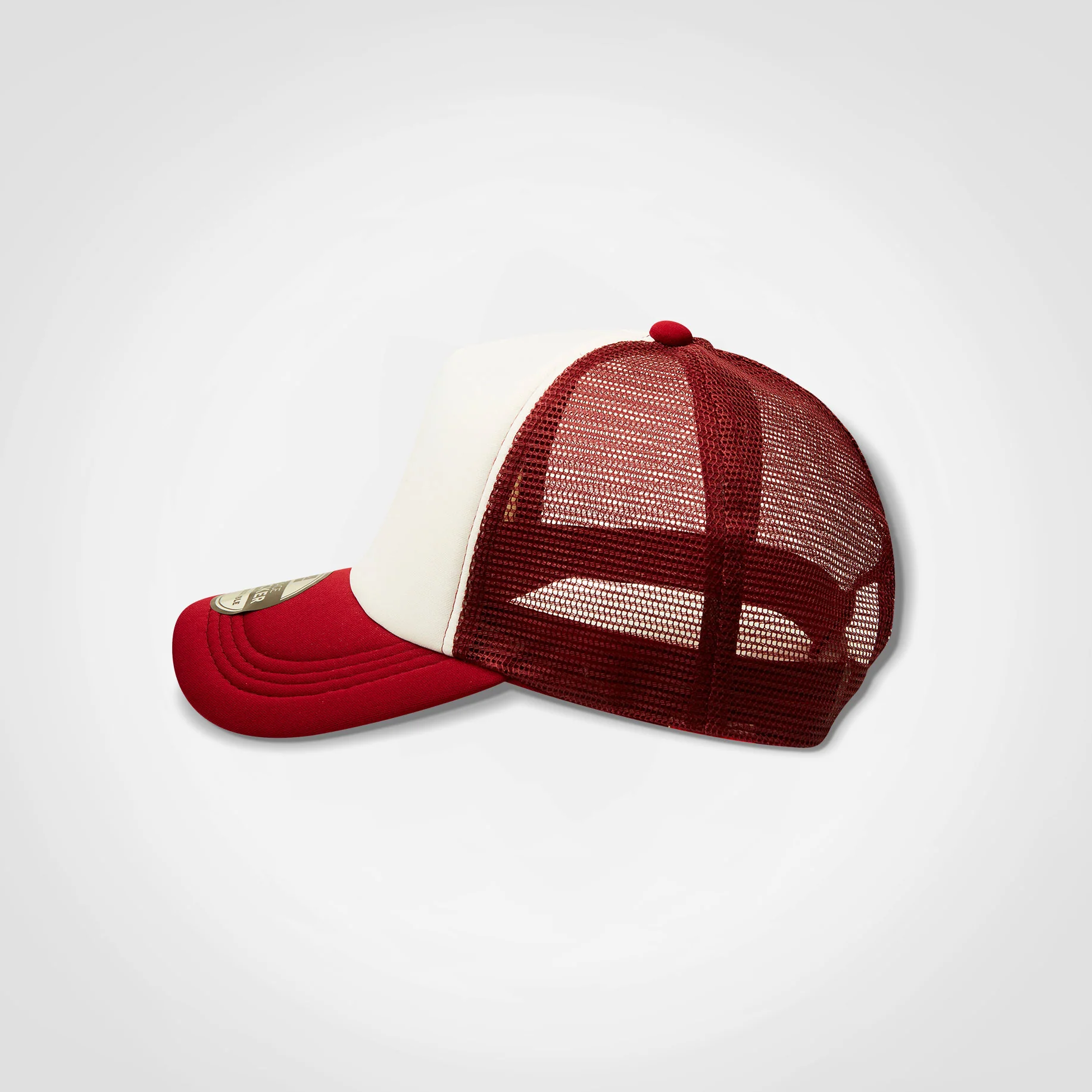 Vintage Trucker Cap - Two Tone - Custom Branded/Printed - Image 15