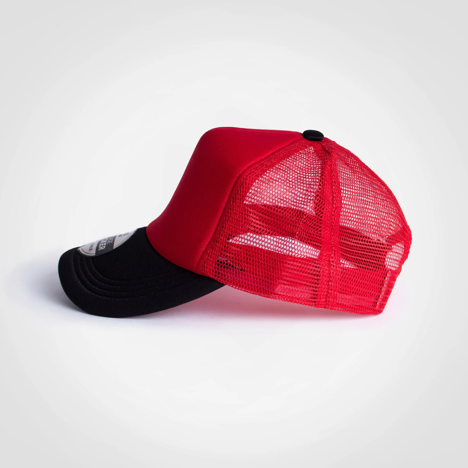Vintage Trucker Cap - Two Tone - Custom Branded/Printed - Image 6