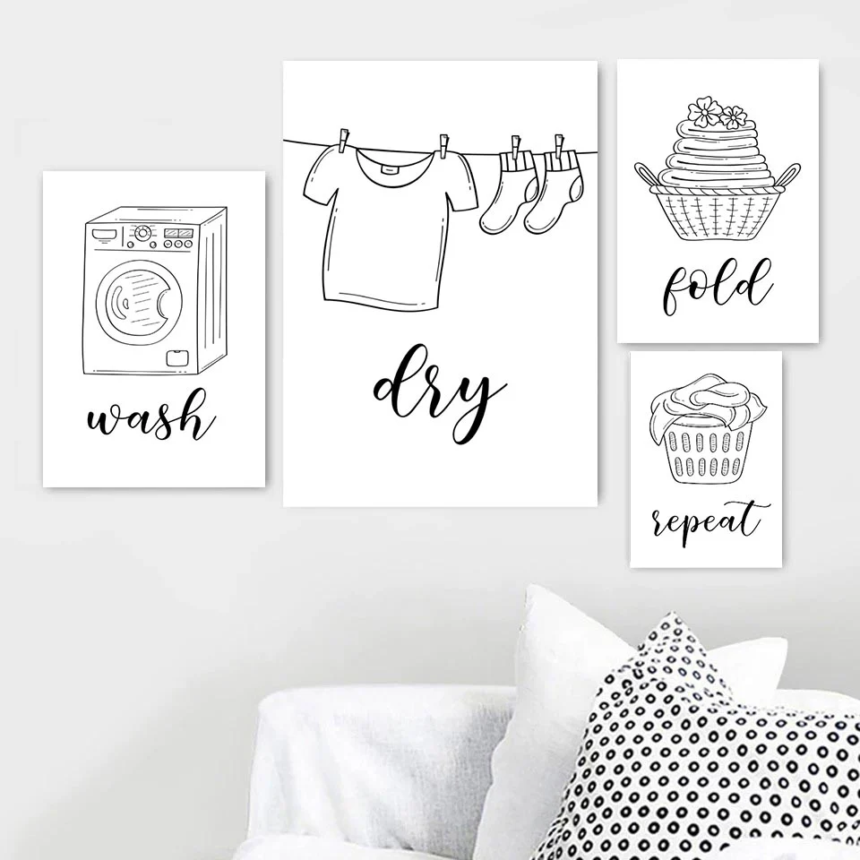 Wash, Dry, Fold, Repeat