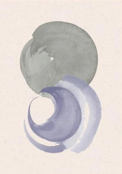 Watercolor Abstract Boho - Image 4